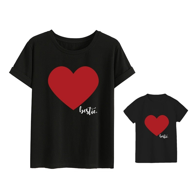 Matching Mother & Mini T-shirt