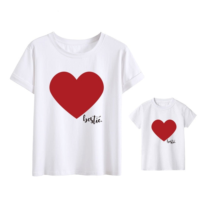 Matching Mother & Mini T-shirt
