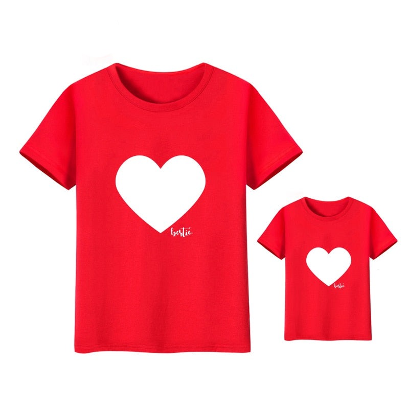 Matching Mother & Mini T-shirt