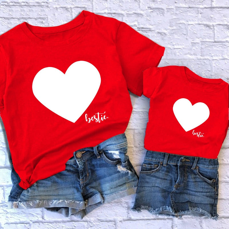 Matching Mother & Mini T-shirt