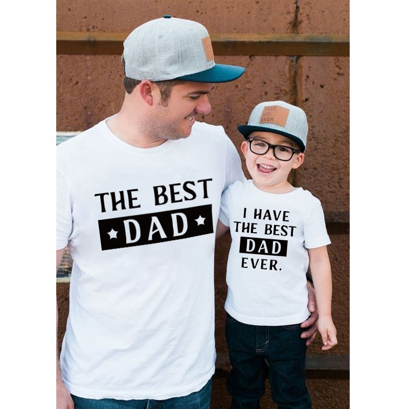 Matching Outfits Daddy & Baby