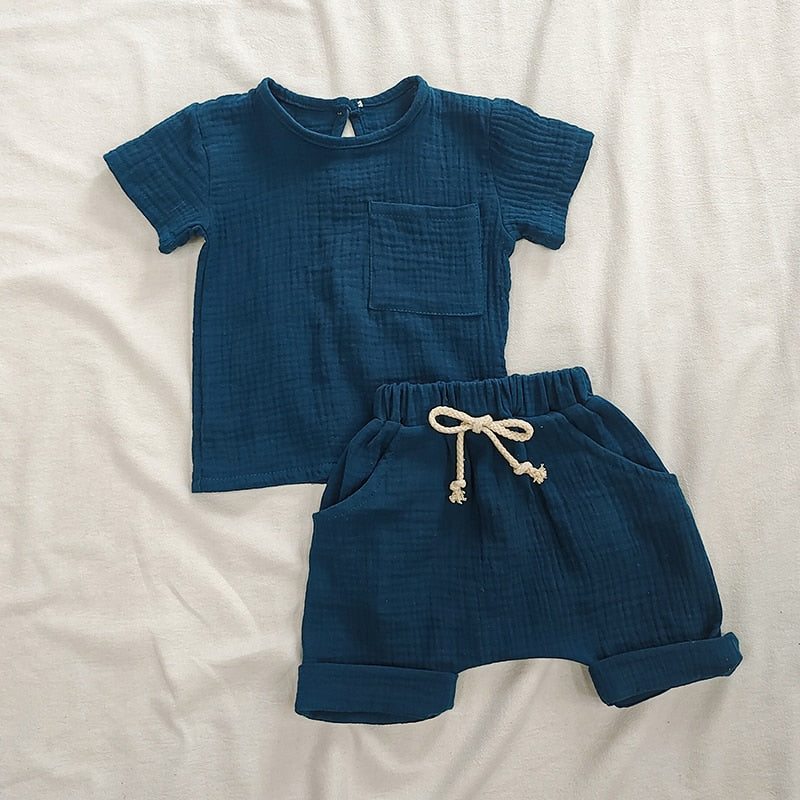 Mini Me Tops & Shorts Set