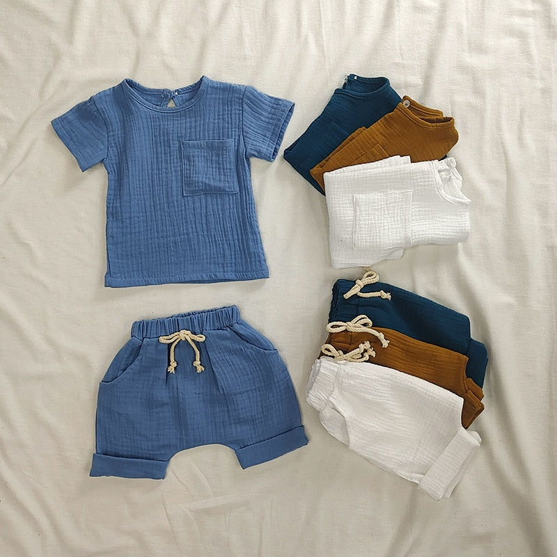 Mini Me Tops & Shorts Set