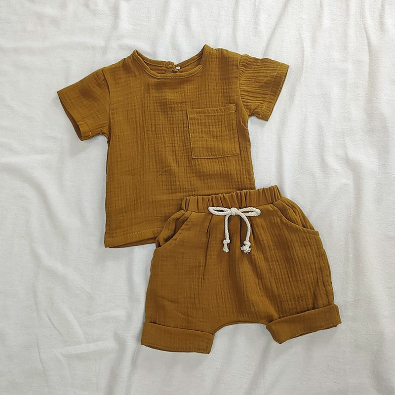 Mini Me Tops & Shorts Set