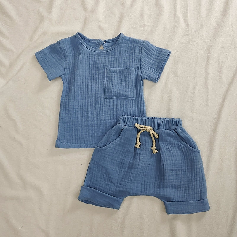 Mini Me Tops & Shorts Set