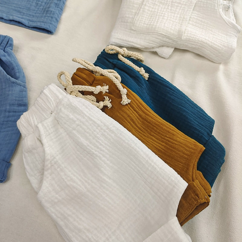 Mini Me Tops & Shorts Set