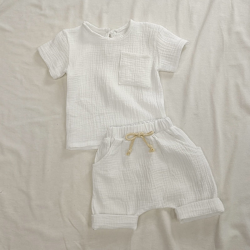 Mini Me Tops & Shorts Set