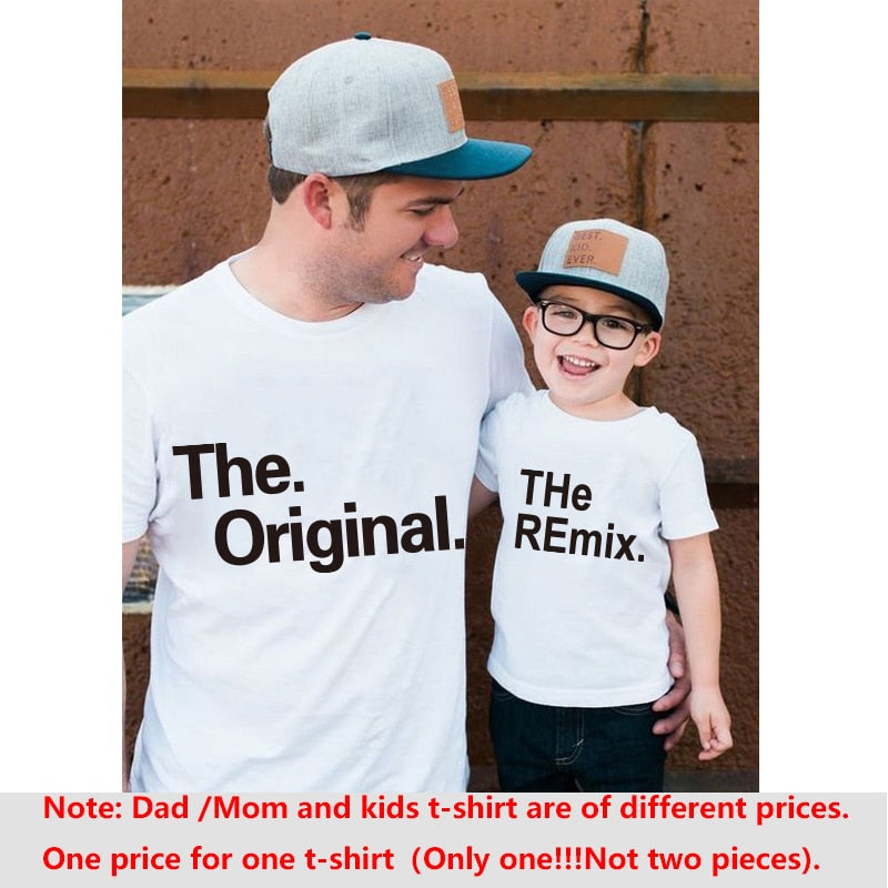 Matching Father & Mini T-shirt