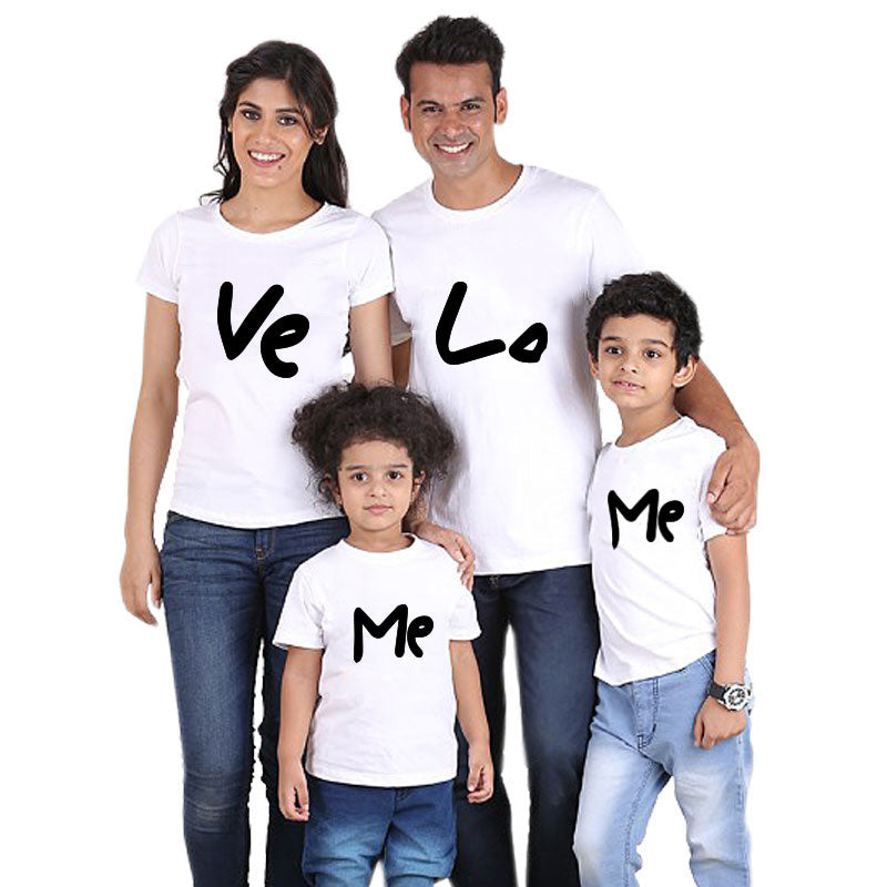 Family matching T-shirt/Tops