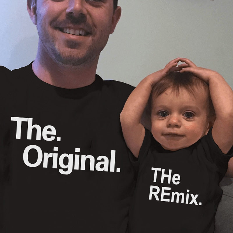 Matching Father & Mini T-shirt