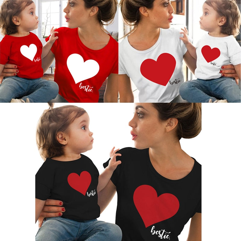 Matching Mother & Mini T-shirt