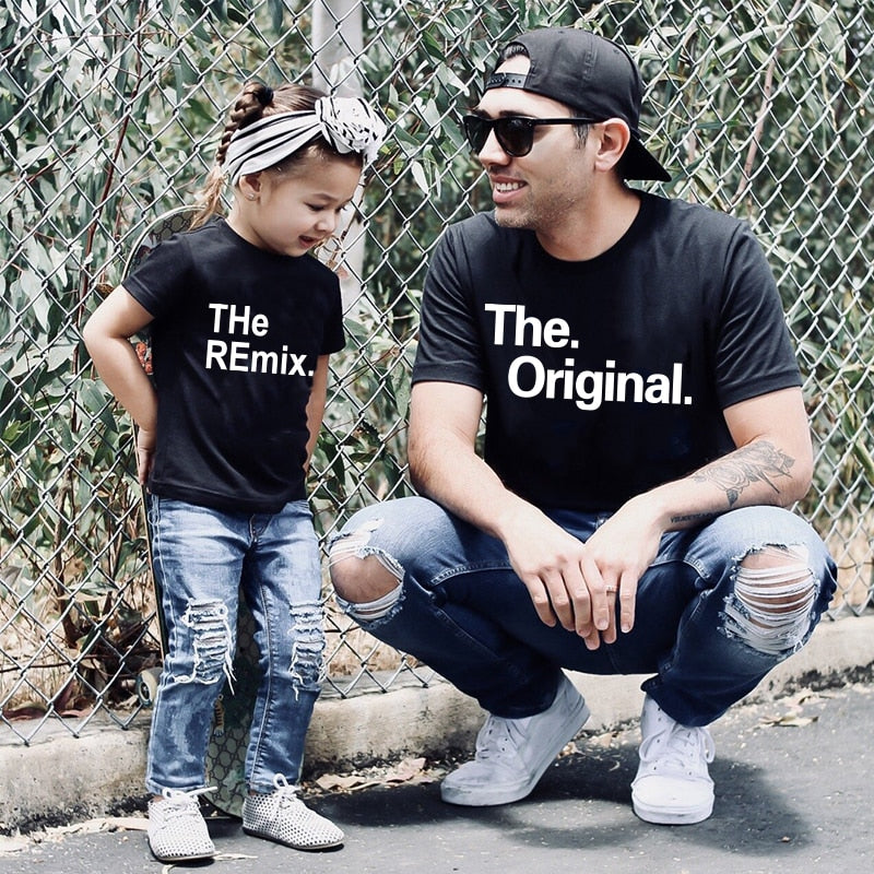 Matching Father & Mini T-shirt