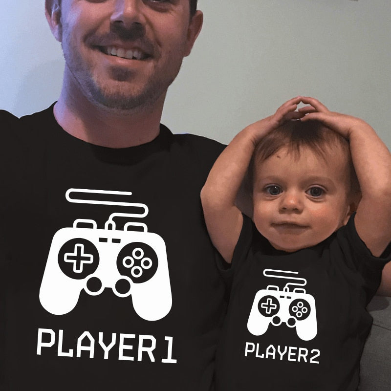 Matching Father & Mini T-Shirt