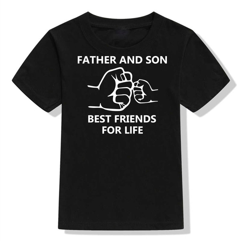 Matching Father & Son T-shirt