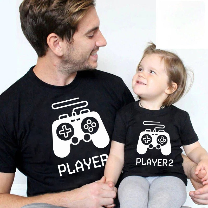 Matching Father & Mini T-Shirt