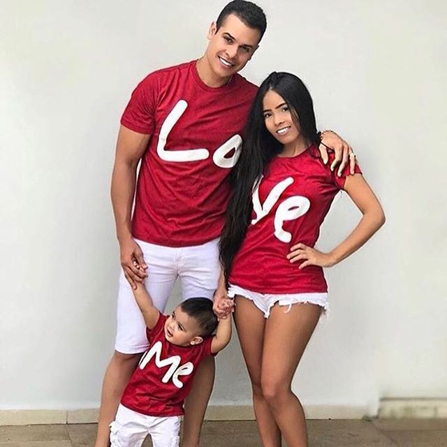 Family matching T-shirt/Tops