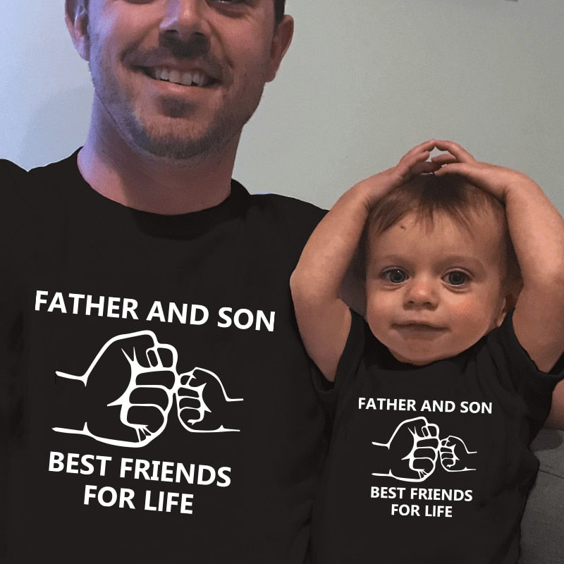 Matching Father & Son T-shirt