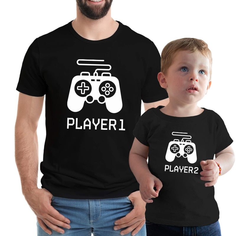 Matching Father & Mini T-Shirt