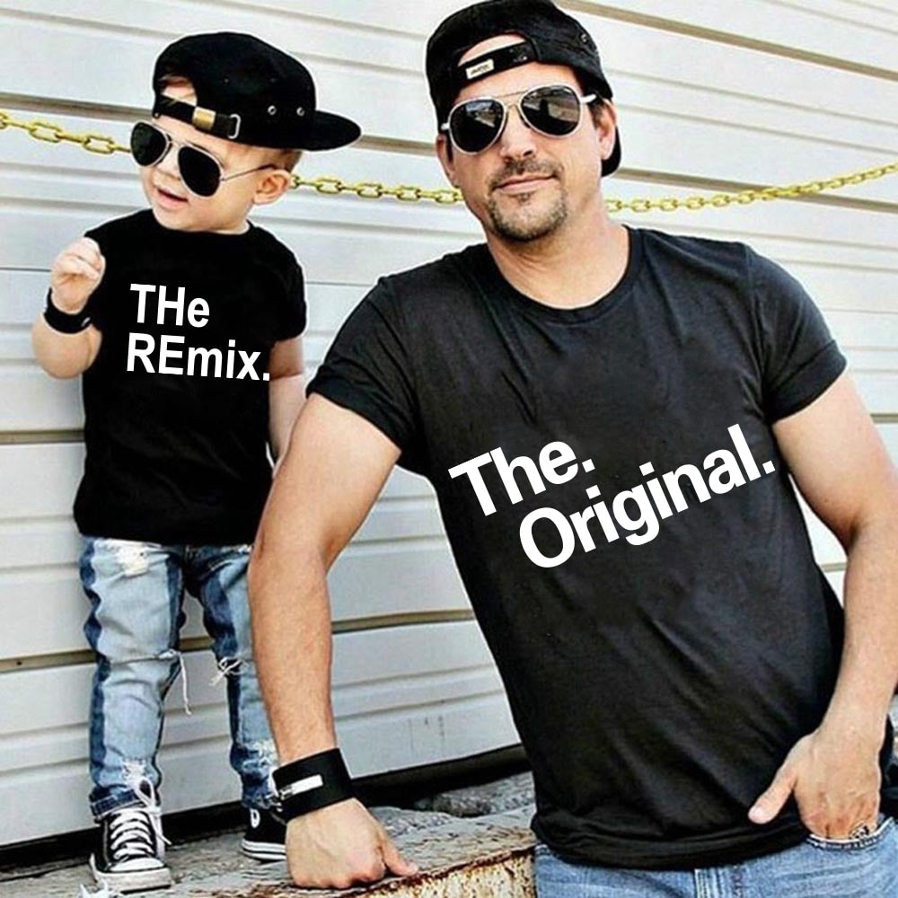 Matching Father & Mini T-shirt