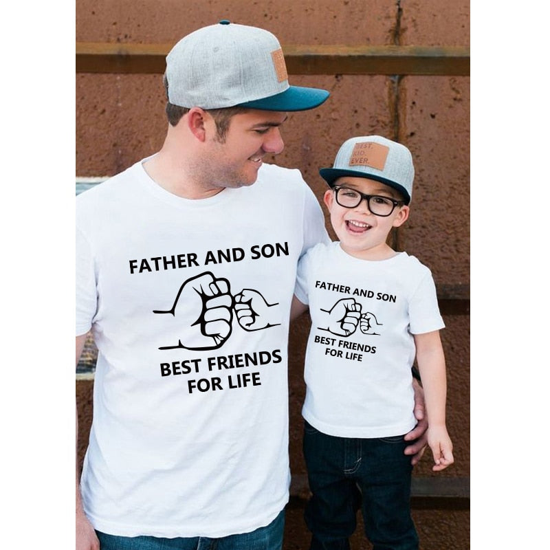 Matching Father & Son T-shirt