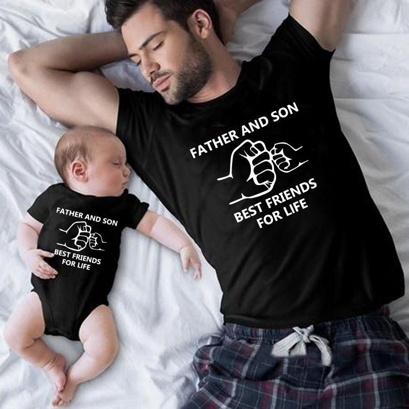 Matching Father & Son T-shirt