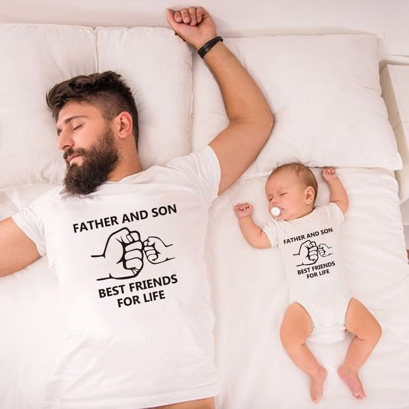 Matching Father & Son T-shirt